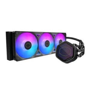 Cooler Master MasterLiquid Atmos II Pixel LED 360mm Black ARGB CPU Liquid Cooler ( MLX-D36M-A25SZ-P1 )