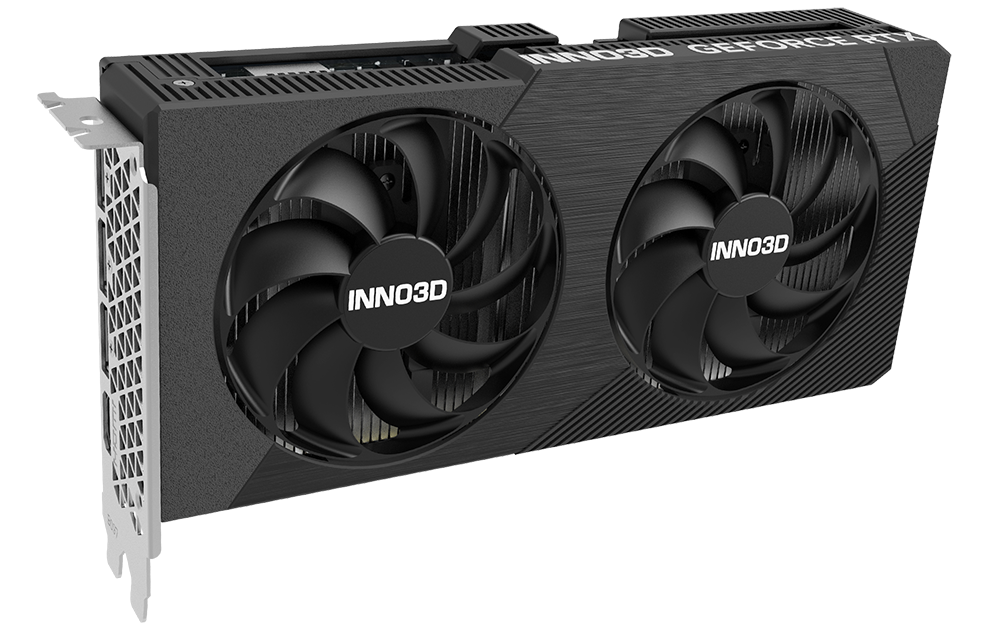 INNO3D GeForce RTX 5050 TWIN X2 8GB GDDR6 128-bit Gaming Graphics Card With Dual Fans ( N50502-08D6-174071N ) - Image 2