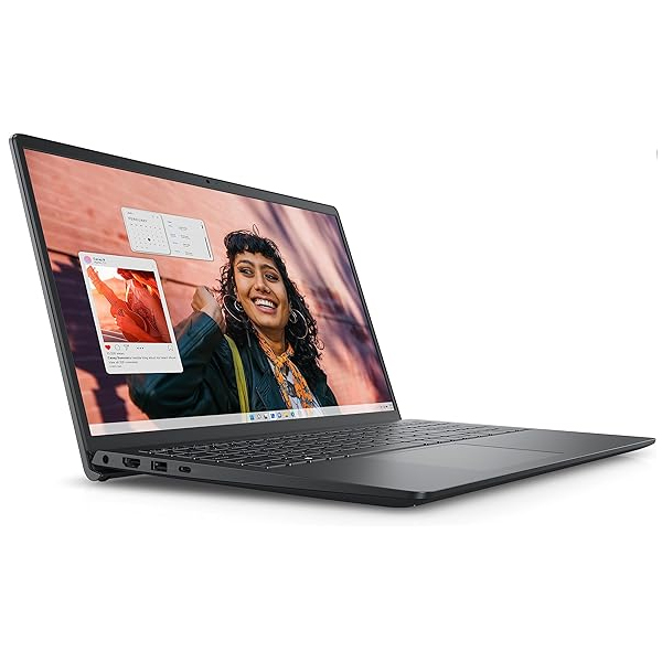 Dell Inspiron 15 3530 Intel Core i5 13th Gen 15.6 Inch FHD Laptop OIN353034011RINB1M ( 8 GB DDR4 RAM, 512GB SSD, Windows 11, MS Office 21, Carbon Black) - Image 3
