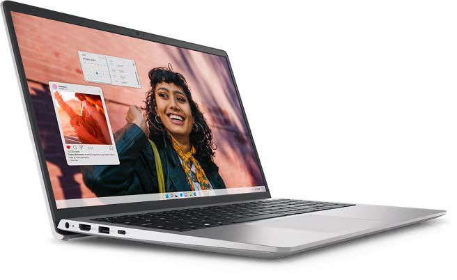 Dell Inspiron 15 Intel Core i5 13th Gen 15.6 Inch Non-Touch, FHD 120Hz IPS, Anti-Glare Laptop OIN353034011RINS1MO ( 8GB DDR4 RAM, 512GB SSD, Windows 11 + Office Home & Student 2024, Platinum Silver ) - Image 4