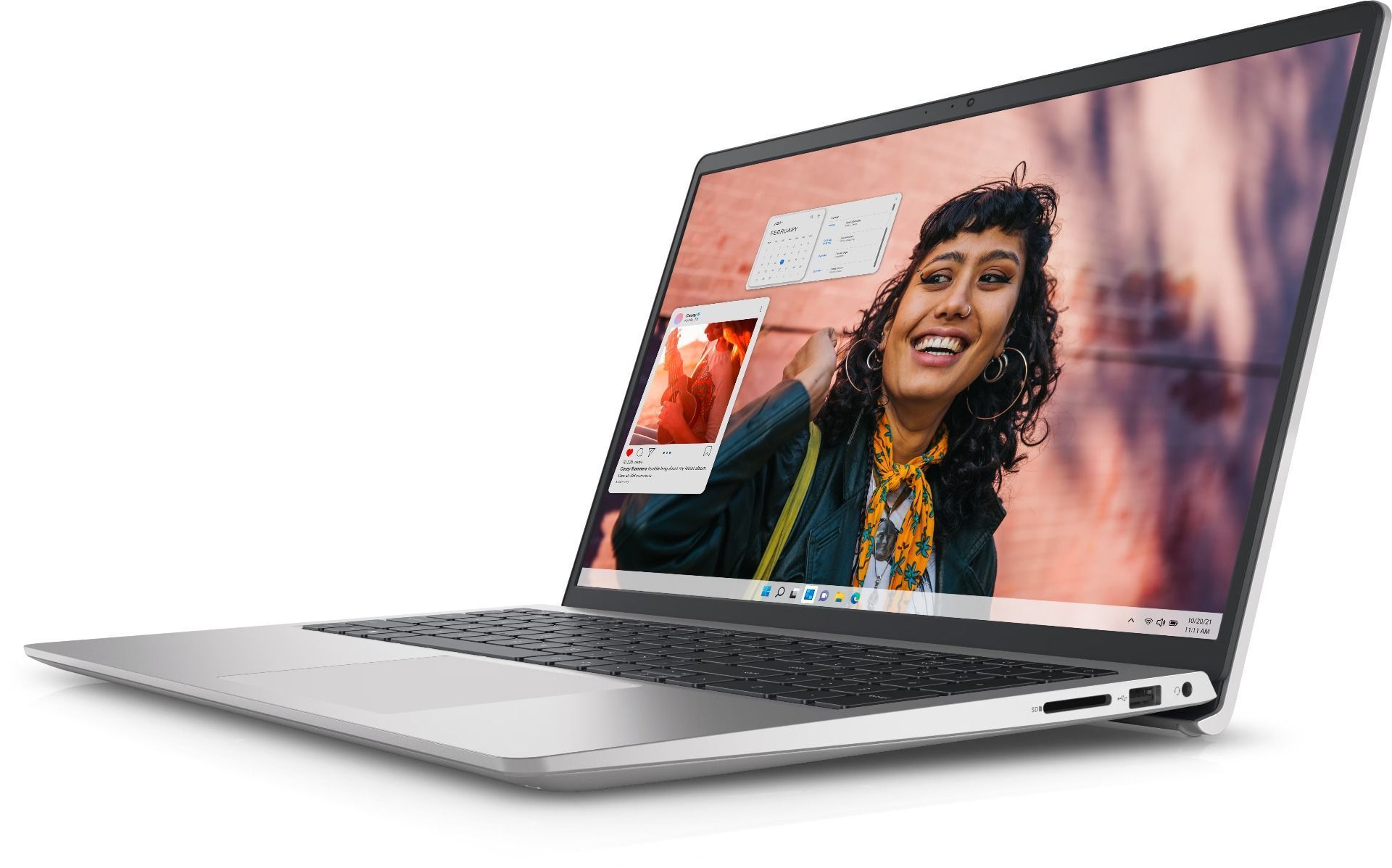 Dell Inspiron 15 Intel Core i5 13th Gen 15.6 Inch Non-Touch, FHD 120Hz IPS, Anti-Glare Laptop OIN353034011RINS1MO ( 8GB DDR4 RAM, 512GB SSD, Windows 11 + Office Home & Student 2024, Platinum Silver ) - Image 5