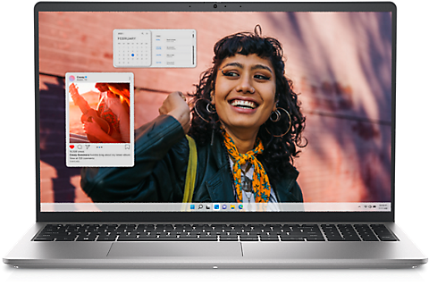 Dell Inspiron 15 Intel Core i5 13th Gen 15.6 Inch Non-Touch, FHD 120Hz IPS, Anti-Glare Laptop OIN353034011RINS1MO ( 8GB DDR4 RAM, 512GB SSD, Windows 11 + Office Home & Student 2024, Platinum Silver ) - Image 2