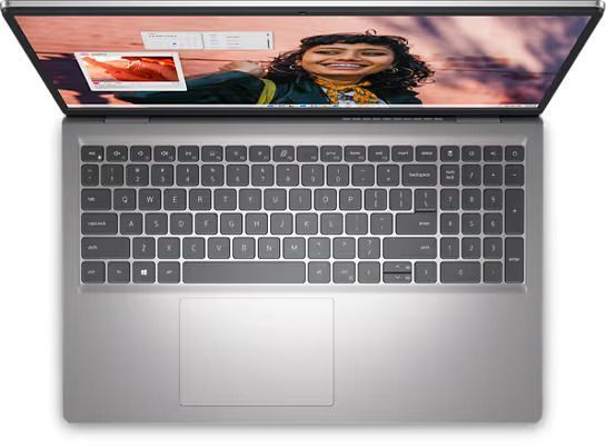 Dell Inspiron 15 Intel Core i5 13th Gen 15.6 Inch Non-Touch, FHD 120Hz IPS, Anti-Glare Laptop OIN353034011RINS1MO ( 8GB DDR4 RAM, 512GB SSD, Windows 11 + Office Home & Student 2024, Platinum Silver ) - Image 3