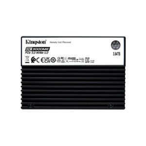 Kingston DC3000ME 3.84TB U.2 PCIe NVMe Gen5 Enterprise SSD ( SEDC3000ME/3T8 )
