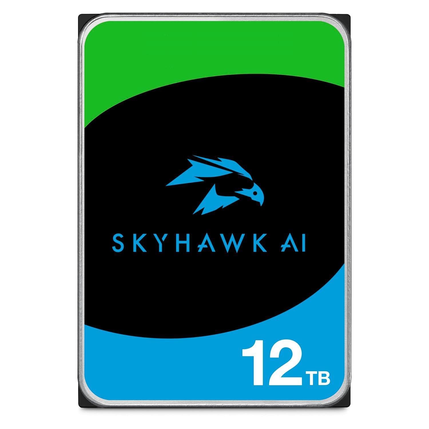 Seagate SkyHawk AI 12 TB 3.5 Inch SATA(SATA/600) 512 MB Buffer Internal Video Hard Drive ( ST12000VE003 ) - Image 3