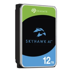 Seagate SkyHawk AI 12 TB 3.5 Inch SATA(SATA/600) 512 MB Buffer Internal Video Hard Drive ( ST12000VE003 )