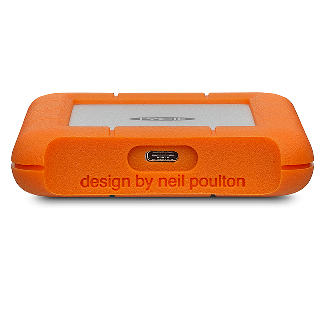 LaCie Rugged USB-C 4 TB Portable External Hard Drive ( STFR4000800 ) - Image 8