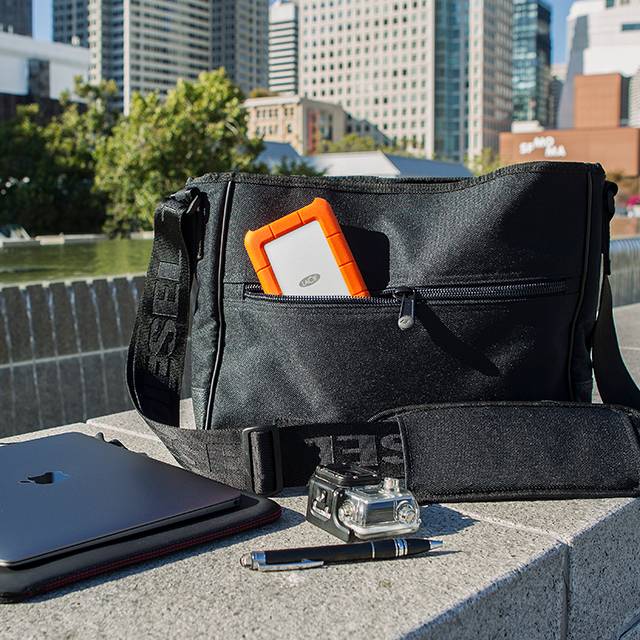 LaCie Rugged USB-C 4 TB Portable External Hard Drive ( STFR4000800 ) - Image 6