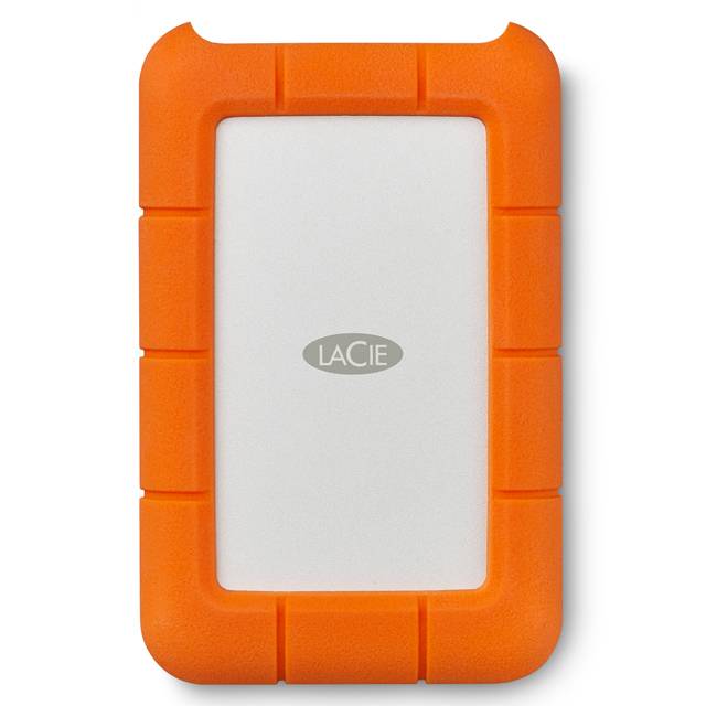 LaCie Rugged USB-C 4 TB Portable External Hard Drive ( STFR4000800 )