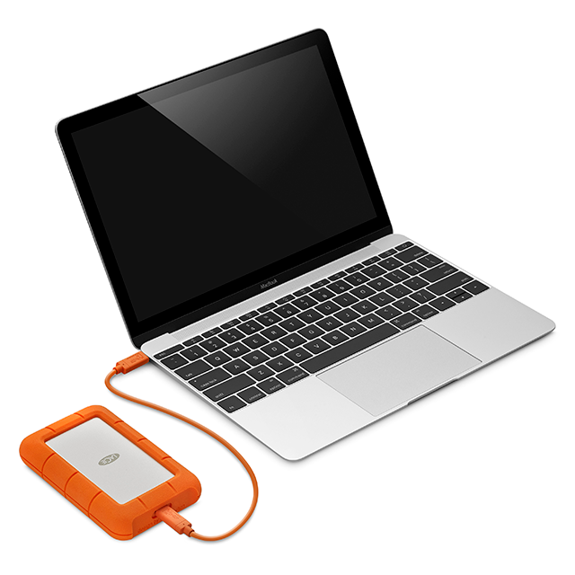 LaCie Rugged USB-C 4 TB Portable External Hard Drive ( STFR4000800 ) - Image 7