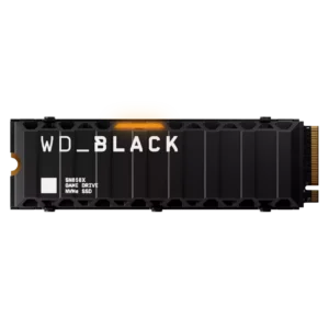 Western Digital WD BLACK SN850X 4TB M.2 NVMe PCIe Gen4 Internal SSD With Heatsink ( WDS400T2XHE )