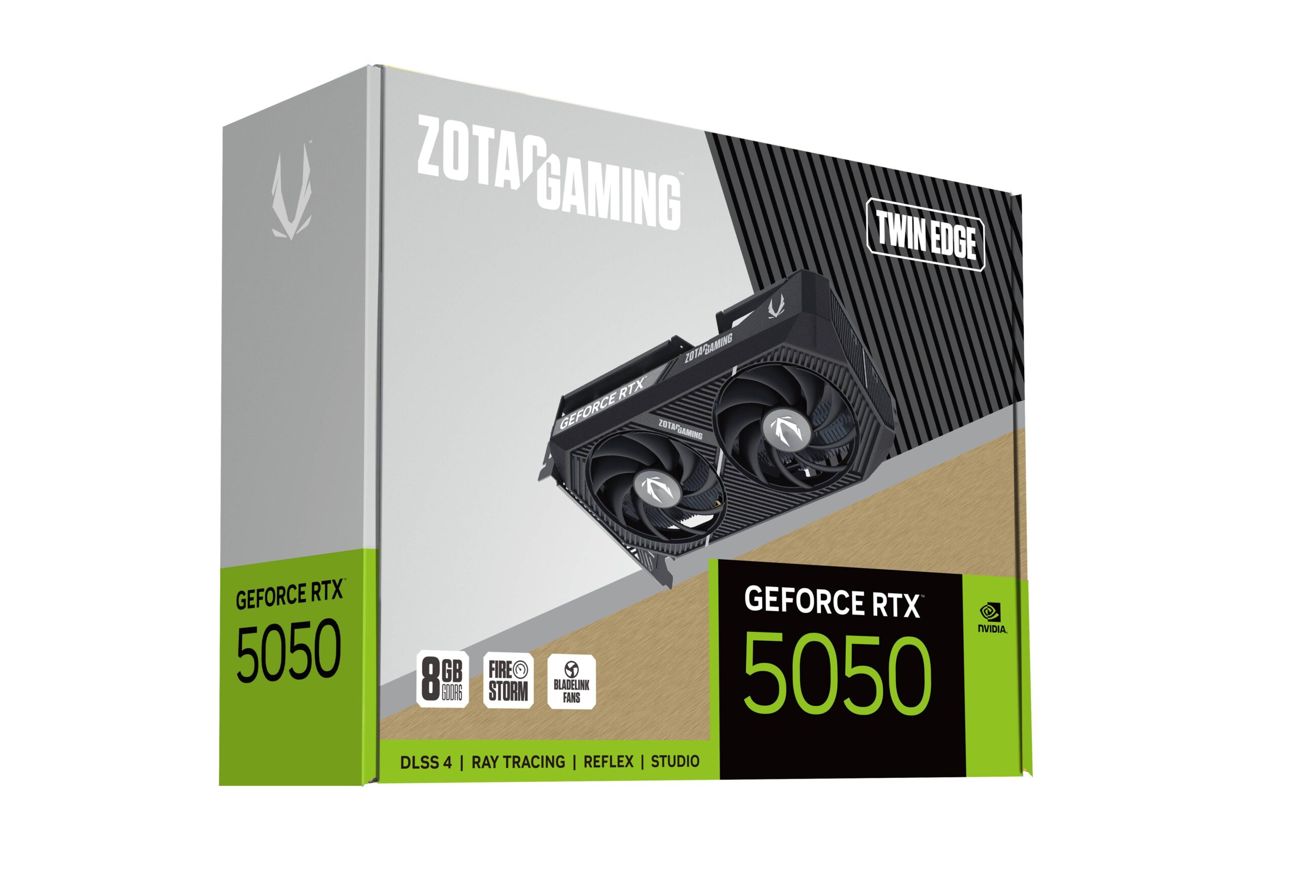 ZOTAC GAMING GeForce RTX 5050 Twin Edge 8GB GDDR6 128-bit Gaming Graphics Card With Dual Fans ( ZT-B50500E-10M ) - Image 8