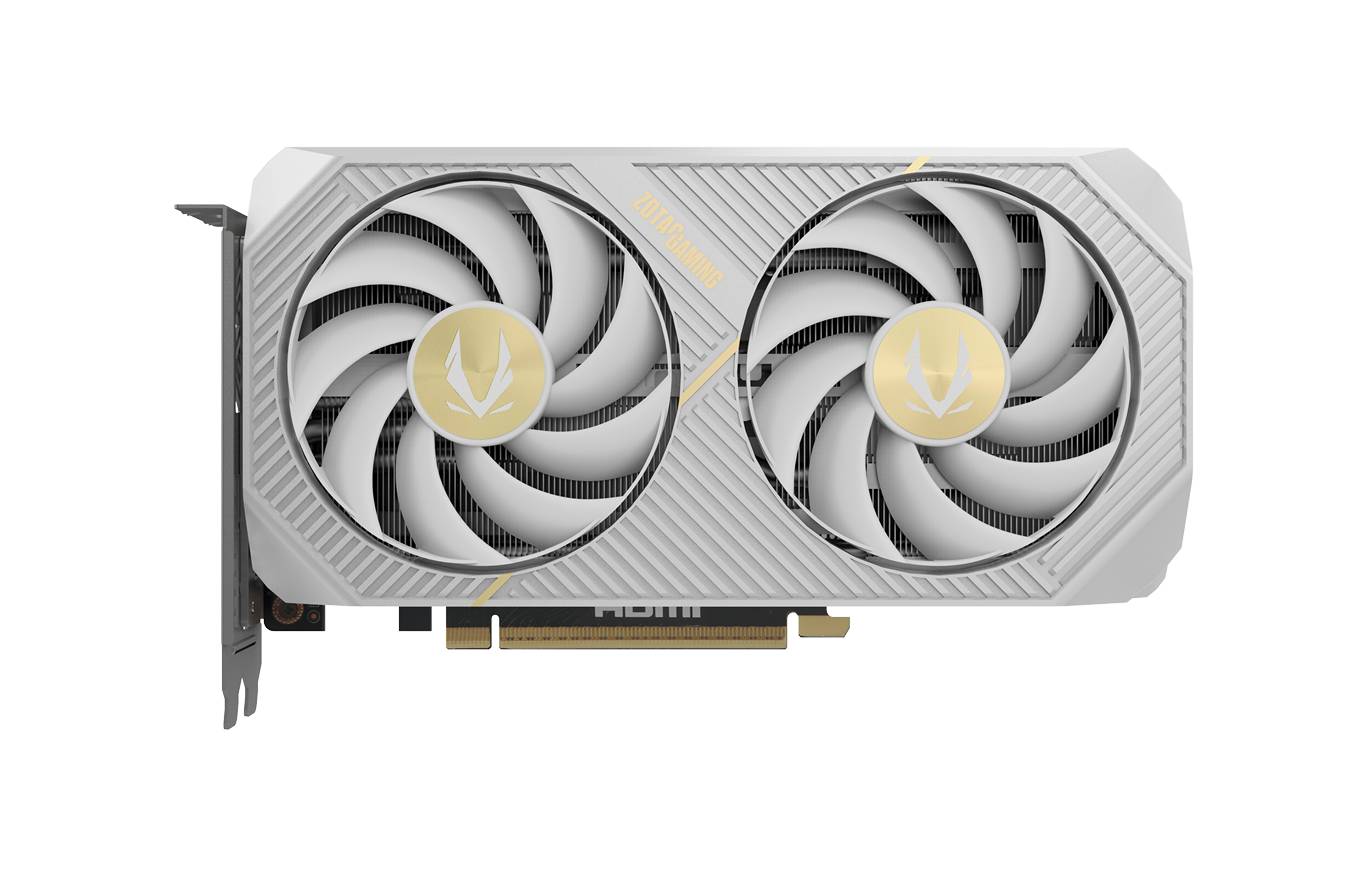Zotac GAMING GeForce RTX 5060 Ti 16GB Twin Edge OC White Edition 16GB GDDR7 128-bit Gaming Graphics Card With Dual Fans ( ZT-B50620Q-10M ) - Image 2