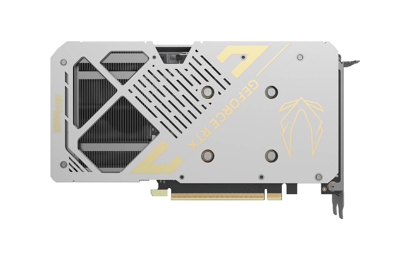 Zotac GAMING GeForce RTX 5060 Ti 16GB Twin Edge OC White Edition 16GB GDDR7 128-bit Gaming Graphics Card With Dual Fans ( ZT-B50620Q-10M ) - Image 4
