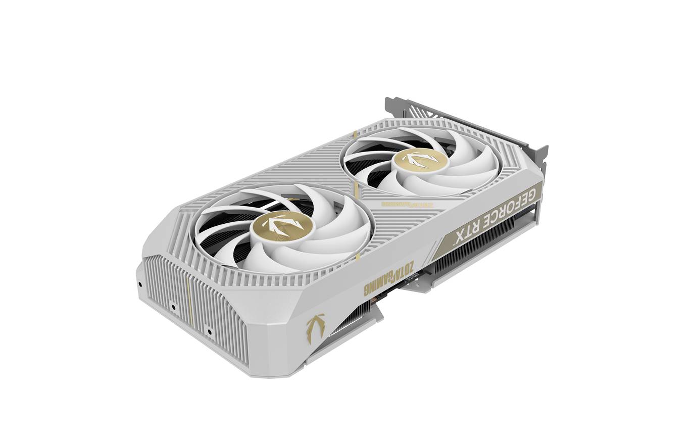 Zotac GAMING GeForce RTX 5060 Ti 16GB Twin Edge OC White Edition 16GB GDDR7 128-bit Gaming Graphics Card With Dual Fans ( ZT-B50620Q-10M ) - Image 5