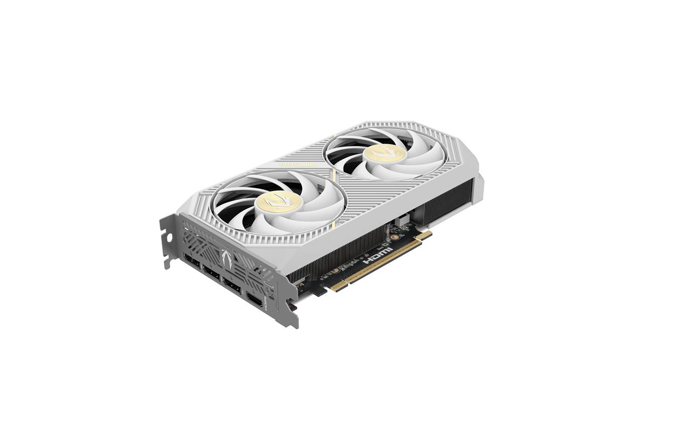 Zotac GAMING GeForce RTX 5060 Ti 16GB Twin Edge OC White Edition 16GB GDDR7 128-bit Gaming Graphics Card With Dual Fans ( ZT-B50620Q-10M ) - Image 6
