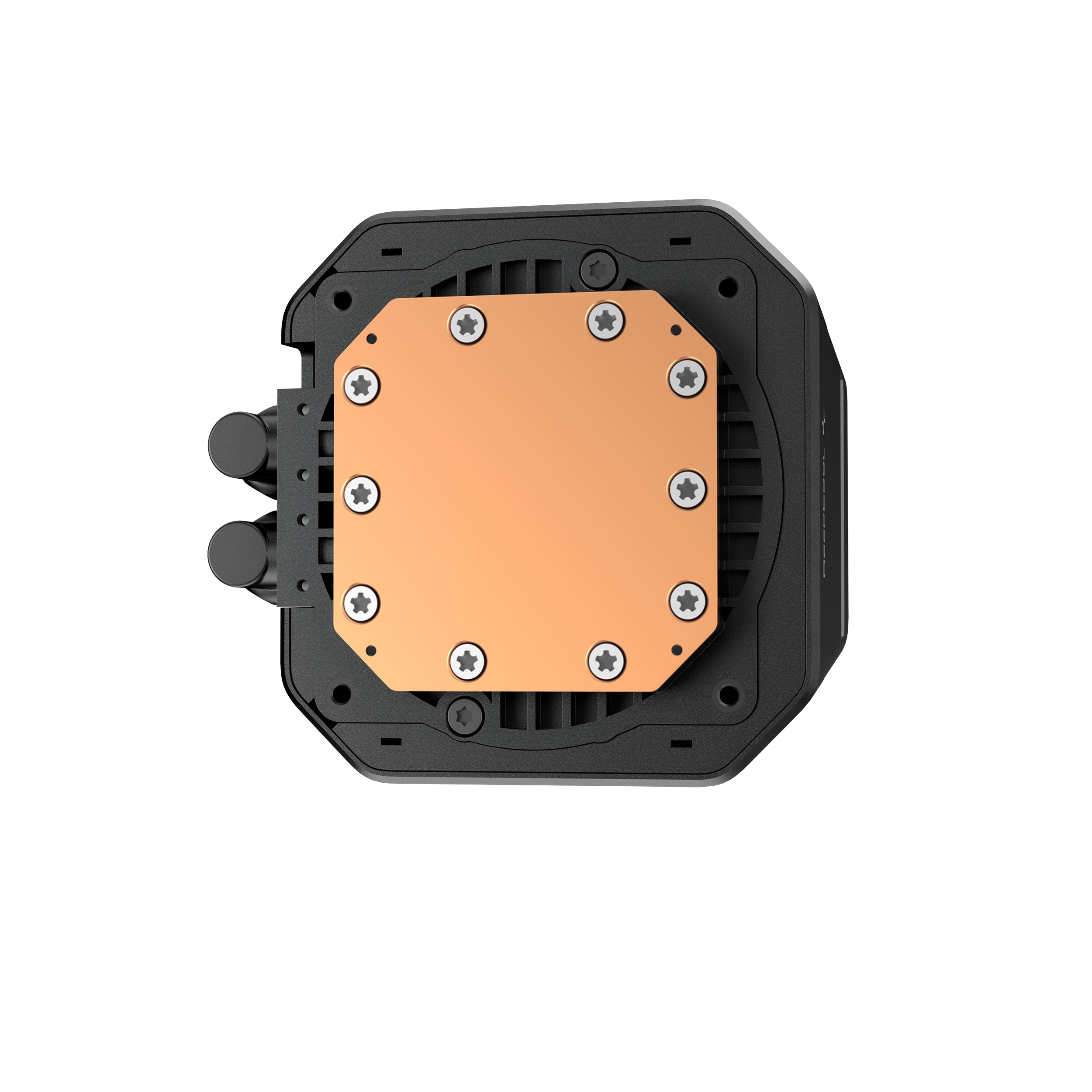 Deepcool LM360 ARGB 360mm Black Liquid CPU Cooler With 2.4" IPS Display ( R-LM360-BKDMMC-1 ) - Image 2