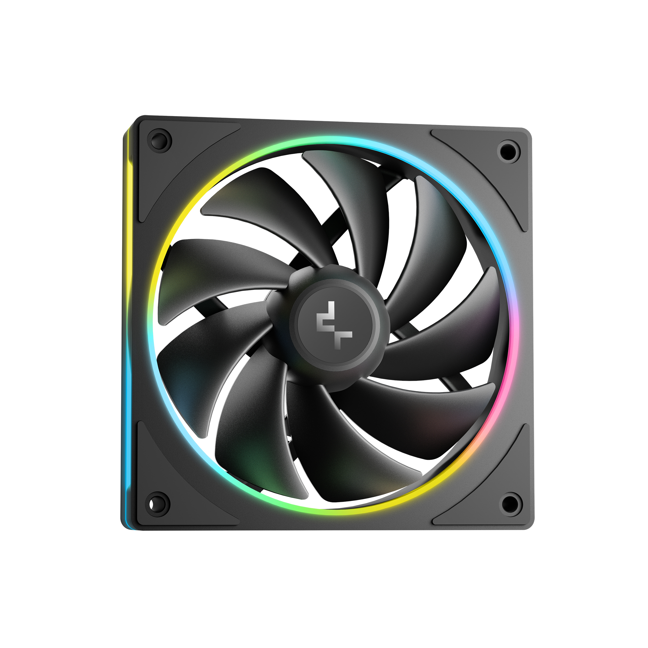 Deepcool LM360 ARGB 360mm Black Liquid CPU Cooler With 2.4" IPS Display ( R-LM360-BKDMMC-1 ) - Image 4