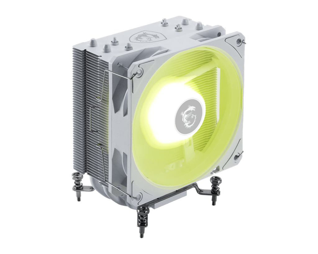 MSI MAG COREFROZR AA13 ARGB 120mm White CPU Air Cooler ( 306-7ZWHA21-L80 )