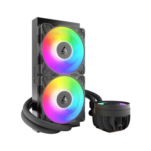 Alseye Liquid Freezer III Pro 240 A-RGB 240mm Multi Compatible All-in-One Black CPU Liquid Cooler With A-RGB ( ACFRE00182A ) - Image 2