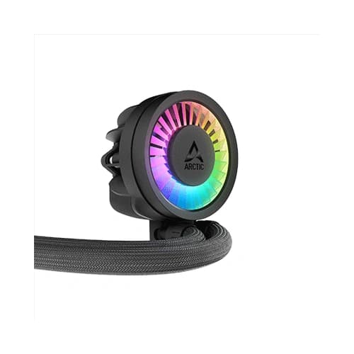 Alseye Liquid Freezer III Pro 240 A-RGB 240mm Multi Compatible All-in-One Black CPU Liquid Cooler With A-RGB ( ACFRE00182A ) - Image 3