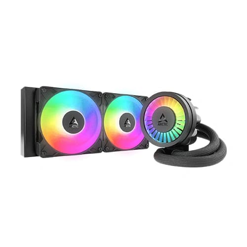 Alseye Liquid Freezer III Pro 240 A-RGB 240mm Multi Compatible All-in-One Black CPU Liquid Cooler With A-RGB ( ACFRE00182A )