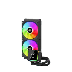 Ant Esports ICEStorm-240 240mm ARGB AM5/LGA1851 Black AIO CPU Liquid Cooler ( AESP0375 )