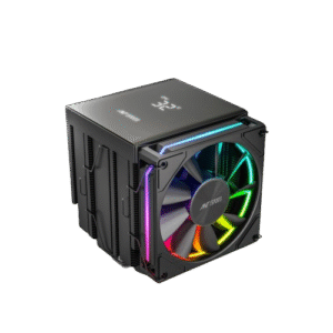 Ant Esports V8 Digital ARGB LGA1851/AM5 Black CPU Air Cooler ( AESP0378 )