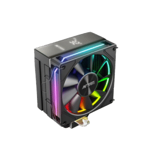 Ant Esports V6 Digital ARGB LGA1851/AM5 Black CPU Air Cooler ( AESP0379 )