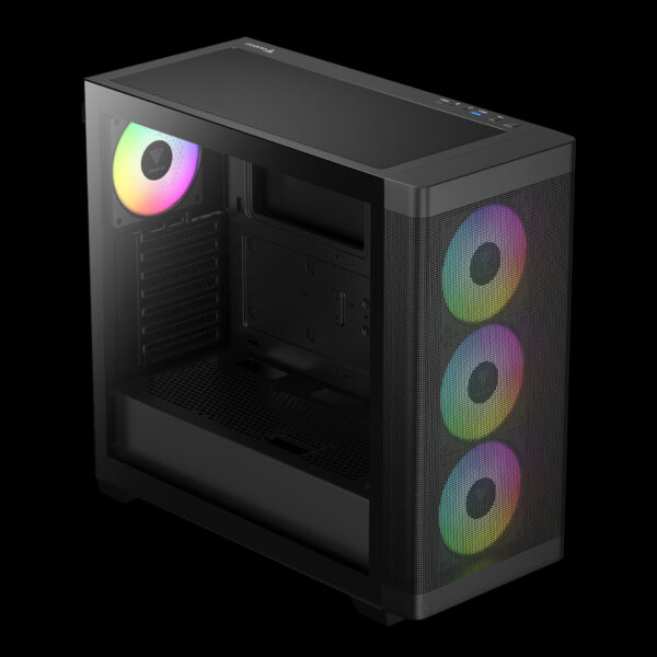 Gamdias ATHENA M3 E-ATX MID Tower Tempered Glass Side Panel Black Pc ...