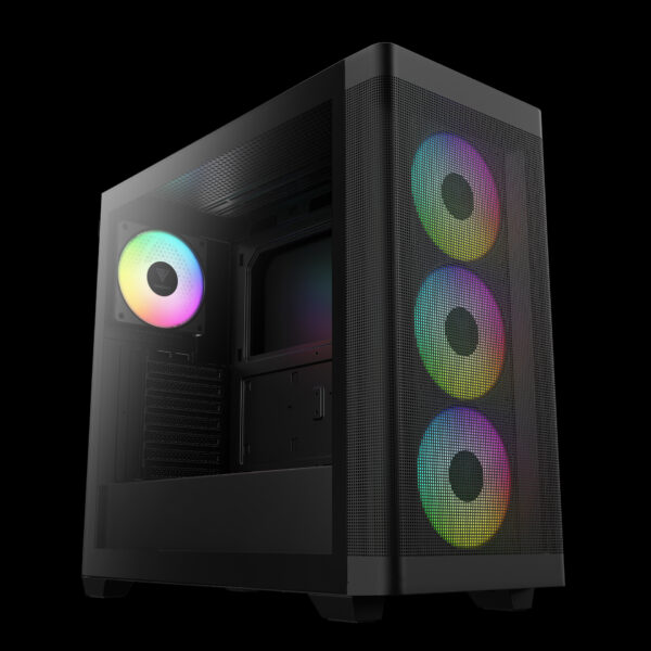 Gamdias ATHENA M3 E-ATX MID Tower Tempered Glass Side Panel Black Pc ...