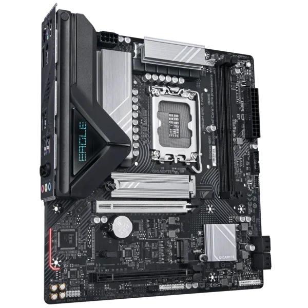 Eagle Ram Memory Gigabyte B860M EAGLE WIFI6 DDR5 Micro ATX Motherboard ( Intel LGA1851 ...
