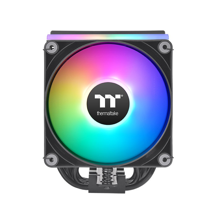 Thermaltake ASTRIA 400 ARGB Lighting Black CPU Air Cooler With Six Ø6Mm U-Shaped Copper Heat Pipes And A 120Mm High Airflow Fan( CL-P120-CA12SW-A ) - Image 2