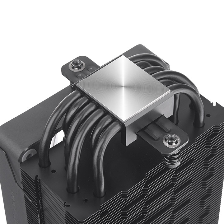 Thermaltake ASTRIA 400 ARGB Lighting Black CPU Air Cooler With Six Ø6Mm U-Shaped Copper Heat Pipes And A 120Mm High Airflow Fan( CL-P120-CA12SW-A ) - Image 4