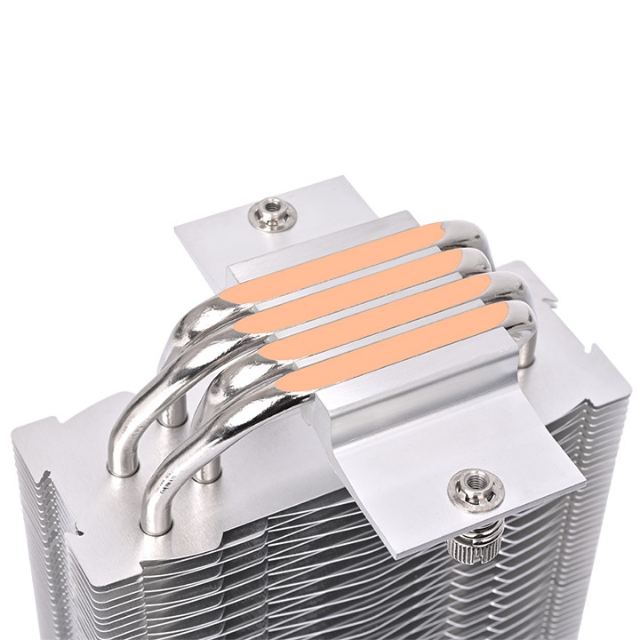 Thermaltake UX400 ARGB Sync Black CPU Air Cooler With Four Ø6Mm U-Shaped Copper Heat Pipes And A 120mm High-Airflow Fan ( CL-P142-AL12SW-A ) - Image 3