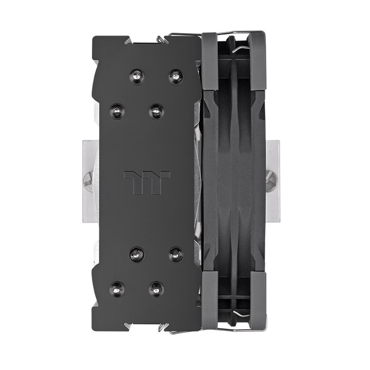 Thermaltake UX400 ARGB Sync Black CPU Air Cooler With Four Ø6Mm U-Shaped Copper Heat Pipes And A 120mm High-Airflow Fan ( CL-P142-AL12SW-A ) - Image 4