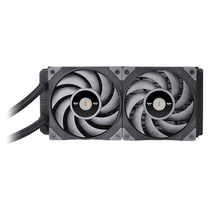 Thermaltake Toughliquid Ultra 240 240mm Black All-In-One Cpu Liquid Cooler ( CL-W322-PL12GM-B ) - Image 2