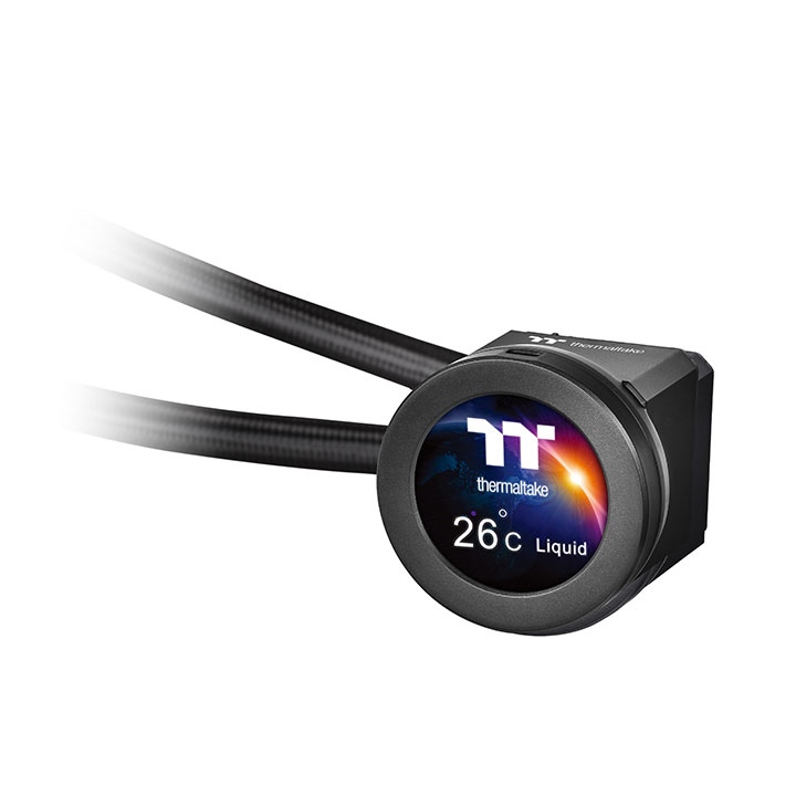 Thermaltake Toughliquid Ultra 240 240mm Black All-In-One Cpu Liquid Cooler ( CL-W322-PL12GM-B ) - Image 4