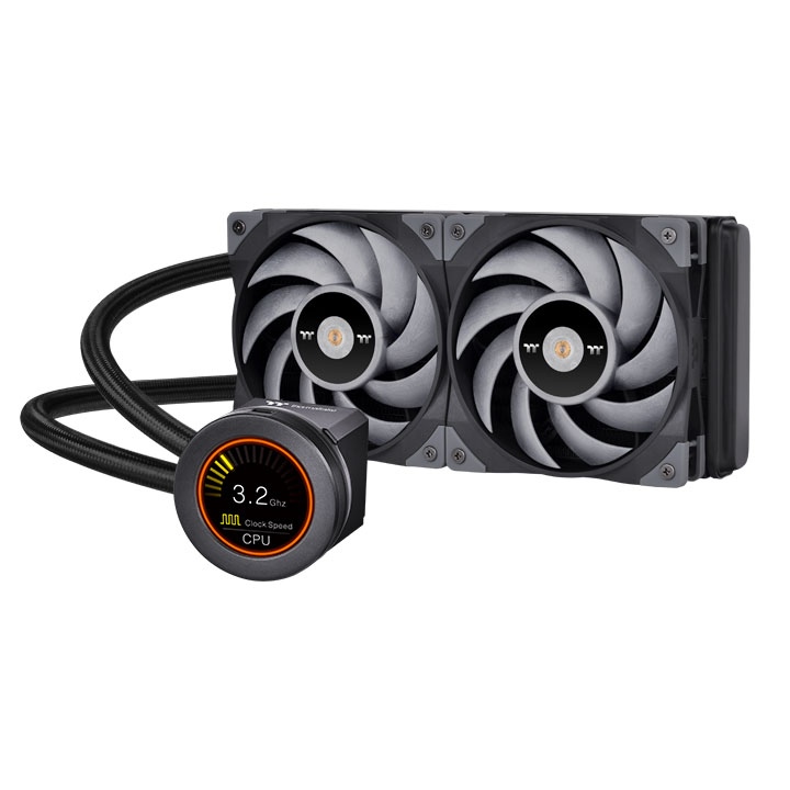 Thermaltake Toughliquid Ultra 240 240mm Black All-In-One Cpu Liquid Cooler ( CL-W322-PL12GM-B )