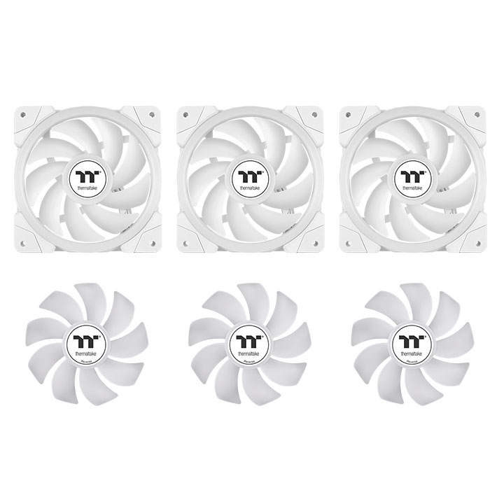 Thermaltake MAGFloe 360 Ultra ARGB Sync Snow Edition AIO Cpu Liquid Cooler With Large 3.95” Square LCD Display ( CL-W433-PL12SW-A ) - Image 5