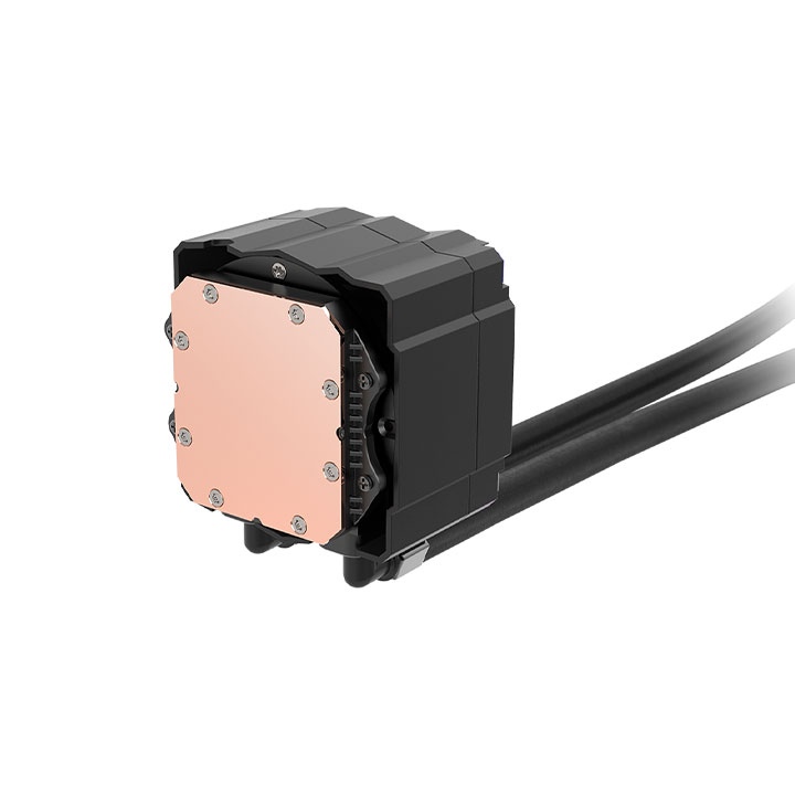 Thermaltake LA240 ARGB Sync 240mm AIO Black Cpu Liquid Cooler With Two High-Performance 120mm ARGB Fans ( CL-W457-PL12SW-A ) - Image 3