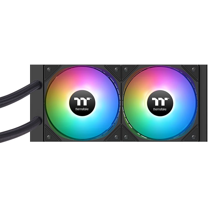 Thermaltake LA240 ARGB Sync 240mm AIO Black Cpu Liquid Cooler With Two High-Performance 120mm ARGB Fans ( CL-W457-PL12SW-A ) - Image 4
