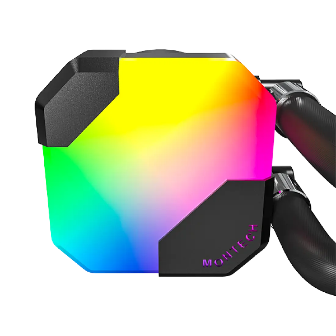 Montech HyperFlow ARGB 240 Black 240mm CPU Liquid Cooler - Image 5