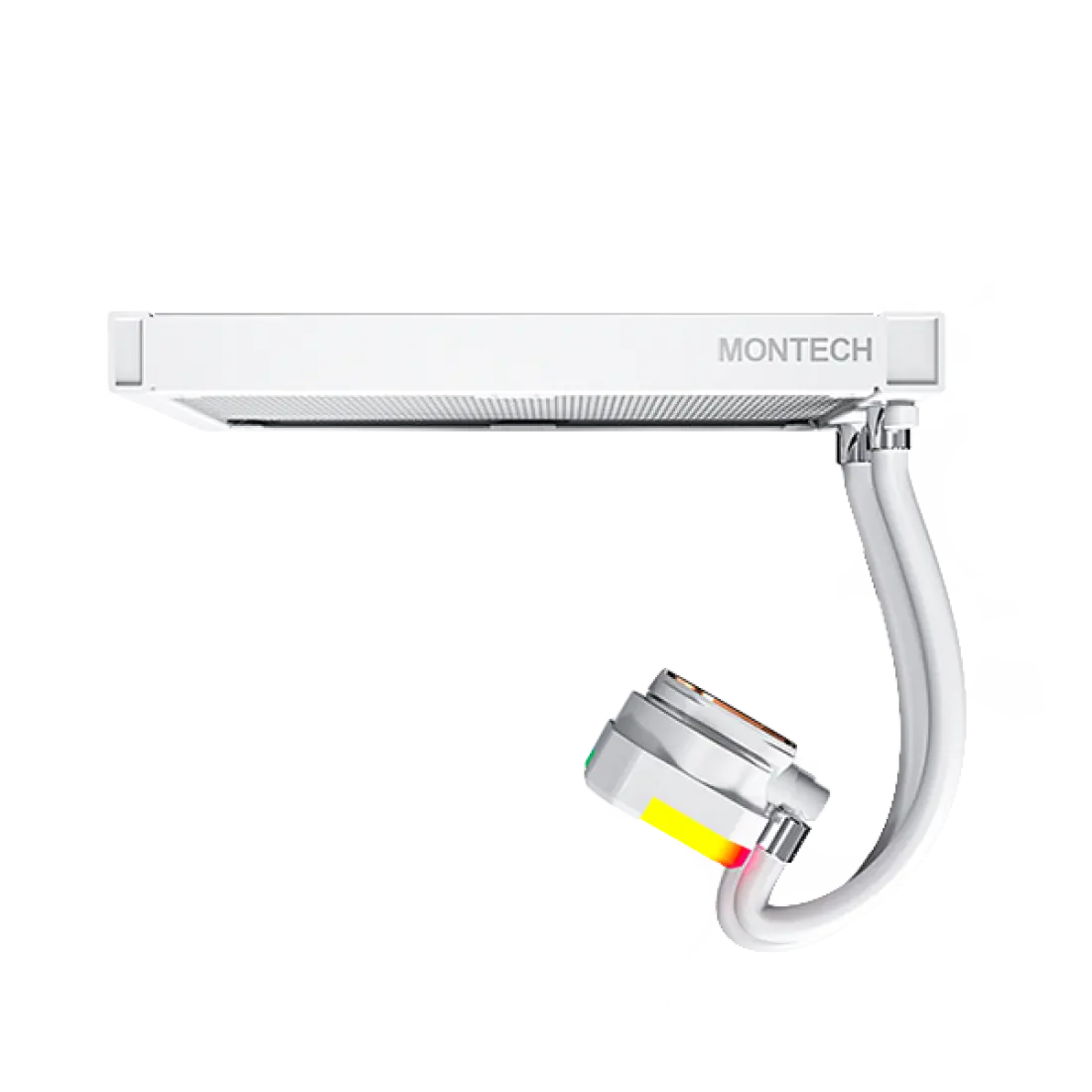 Montech HyperFlow ARGB 240 White 240mm CPU Liquid Cooler - Image 4
