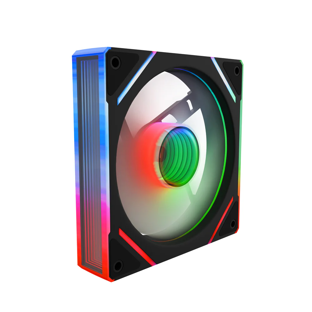 Dawg L240 AIO ARGB 240mm Black AIO Cpu Liquid Cooler With 3.4” IPS Display - Image 8