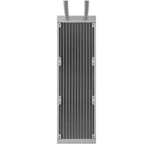 Dawg L360 AIO ARGB 360mm White CPU Liquid Cooler With 3.4" IPS Square Display - Image 4