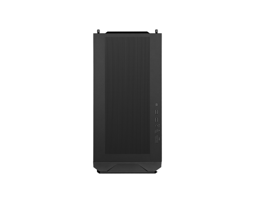 MSI MPG VELOX 300R AIRFLOW PZ Black EATX Mid-Tower Tempered Glass Side Panel Pc Cabinet With Pre-installed ARGB Fans - Image 2
