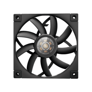 DeepCool FT12 SLIM 120mm Single Pack Black PC Cooling Cabinet Fan ( R-FT12SLIM-BKWPN1-G )