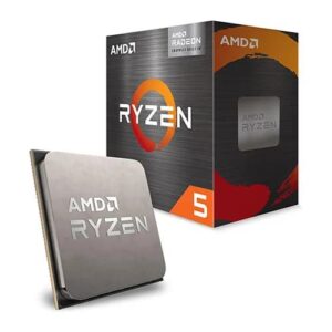 AMD Ryzen 5 5600F 5th Generation AM4 Socket Desktop Processor 100-100001903BOX ( 6 Cores, 12 Threads, Up to 4 GHz Max Boost Clock, 35 MB Game Cache )