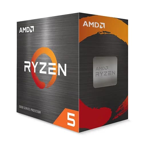 AMD Ryzen 5 5600F 5th Generation AM4 Socket Desktop Processor 100-100001903BOX ( 6 Cores, 12 Threads, Up to 4 GHz Max Boost Clock, 35 MB Game Cache ) - Image 2